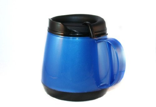 GAMA Electronics 20oz. Foam Insulated Wide Body ThermoServ Mug - Blue