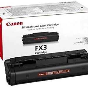 Canon FX3 1557A002BA LaserClass 2050P 2060 2060P 300 Toner Cartridge (Black) in Retail Packaging