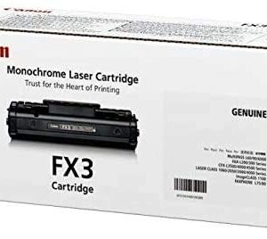 Canon FX3 1557A002BA LaserClass 2050P 2060 2060P 300 Toner Cartridge (Black) in Retail Packaging