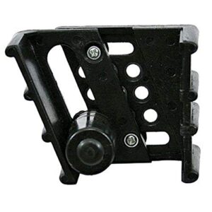 lehigh asg2 adjustable super grip tool holder, black