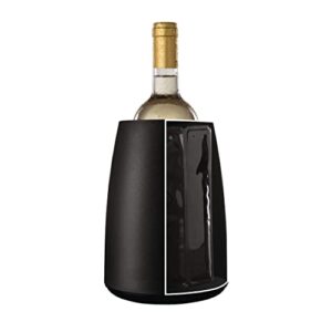 Vacu Vin Rapid Ice Elegant Wine Cooler - Black