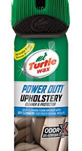 Turtle Wax T-246R1 Power Out! Upholstery Cleaner Odor Eliminator - 18 oz.