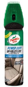 turtle wax t-246r1 power out! upholstery cleaner odor eliminator – 18 oz.