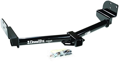 Draw-Tite 75132 Max-Frame Receiver , Black