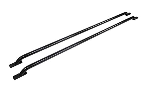 Go Rhino! 8128B Stake Pocket Bed Rail , Black