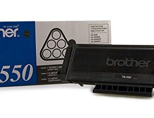 Brother TN-550 5240 5250 5280 8060 8065 8670 Toner -Cartridge (Black) in Retail Packaging