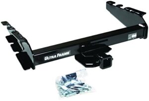 draw-tite 41923 class 5 ultra frame trailer hitch, 2 inch receiver, black, compatible with