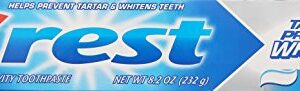 Crest Tartar Protection Tartar Control Toothpaste, Cool Mint Paste - 8.2 oz