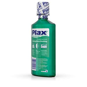 Plax Advanced Formula Plaque Lossening Rinse, Soft Mint, 16 Fl. Oz