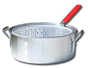 king kooker kk2 9-quart aluminum fry pan with basket