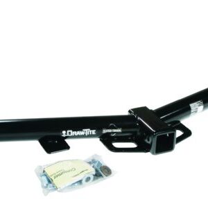 Draw-Tite 75527 Max-Frame Class III 2" Round Receiver Hitch , Black