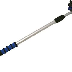 Mallory 581-E Mallory Telescoping Sport Utility Snow Broom with 8" Head (Colors may vary)