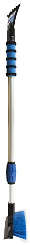 Mallory 581-E Mallory Telescoping Sport Utility Snow Broom with 8" Head (Colors may vary)