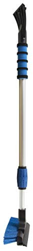 Mallory 581-E Mallory Telescoping Sport Utility Snow Broom with 8" Head (Colors may vary)