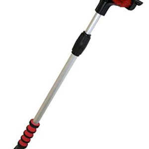 Mallory 581-E Mallory Telescoping Sport Utility Snow Broom with 8" Head (Colors may vary)