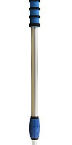 Mallory 581-E Mallory Telescoping Sport Utility Snow Broom with 8" Head (Colors may vary)