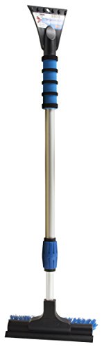 Mallory 581-E Mallory Telescoping Sport Utility Snow Broom with 8" Head (Colors may vary)