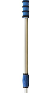 Mallory 581-E Mallory Telescoping Sport Utility Snow Broom with 8" Head (Colors may vary)