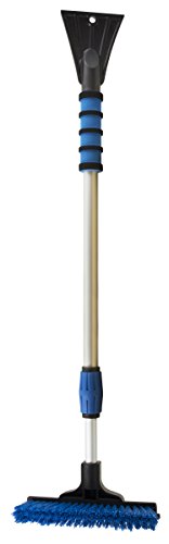 Mallory 581-E Mallory Telescoping Sport Utility Snow Broom with 8" Head (Colors may vary)