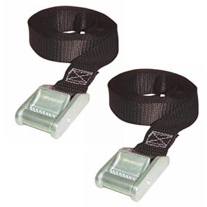 Keeper – 1” X 13' Cargo Lashing Strap, 2 Pack - 200 Lbs. Working Load Limit