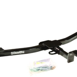 Draw-Tite 24757 Class 1 Trailer Hitch, 1.25 Inch Receiver, Black, Compatible with 2006-2010 Hyundai Sonata