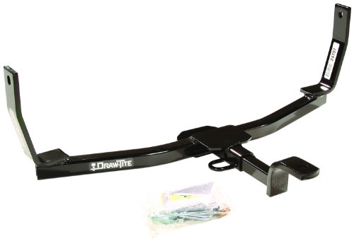 Draw-Tite 24757 Class 1 Trailer Hitch, 1.25 Inch Receiver, Black, Compatible with 2006-2010 Hyundai Sonata