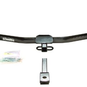 Draw-Tite 24757 Class 1 Trailer Hitch, 1.25 Inch Receiver, Black, Compatible with 2006-2010 Hyundai Sonata