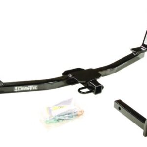 Draw-Tite 24757 Class 1 Trailer Hitch, 1.25 Inch Receiver, Black, Compatible with 2006-2010 Hyundai Sonata