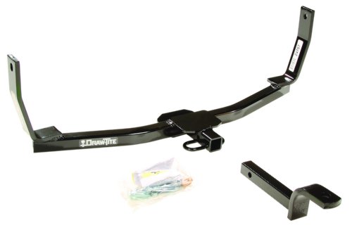 Draw-Tite 24757 Class 1 Trailer Hitch, 1.25 Inch Receiver, Black, Compatible with 2006-2010 Hyundai Sonata