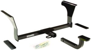 draw-tite 24796 class 1 trailer hitch, 1-1/4-inch receiver, black, compatable with 2007-2022 nissan altima, 2009-2022 nissan maxima
