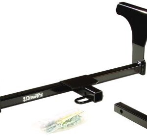 Draw-Tite 24796 Class 1 Trailer Hitch, 1-1/4-Inch Receiver, Black, Compatable with 2007-2022 Nissan Altima, 2009-2022 Nissan Maxima