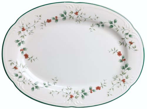 Pfaltzgraff Winterberry Stoneware Serving Platter (14-Inch)