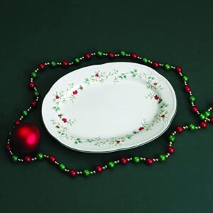 Pfaltzgraff Winterberry Stoneware Serving Platter (14-Inch)