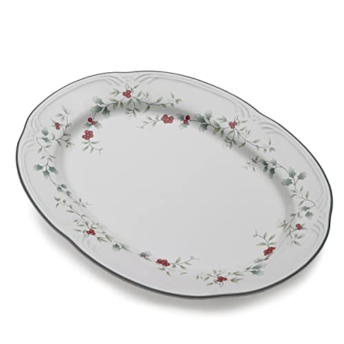 Pfaltzgraff Winterberry Stoneware Serving Platter (14-Inch)