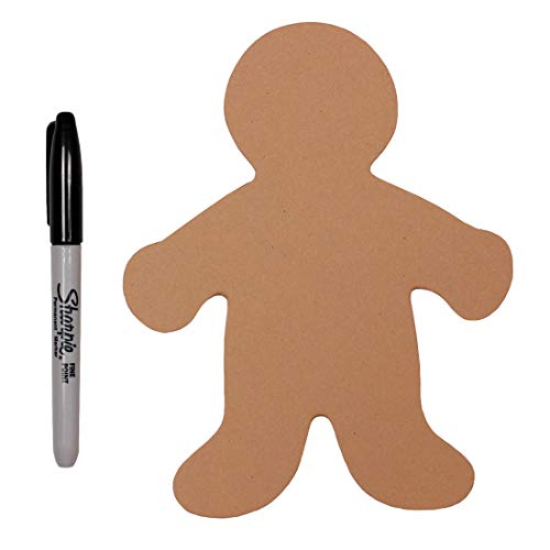 Hygloss Products People Paper Cuts Outs Multi-Cultural Mommy Shape-7 Inches-25 Pack, Assorted