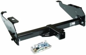 reese towpower 51016 class iii custom-fit hitch with 2″ square receiver opening , black
