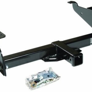 Reese Towpower 51016 Class III Custom-Fit Hitch with 2" Square Receiver opening , Black