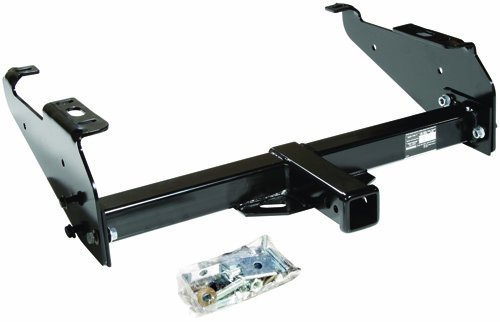 Reese Towpower 51016 Class III Custom-Fit Hitch with 2" Square Receiver opening , Black