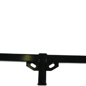 Reese Towpower 51016 Class III Custom-Fit Hitch with 2" Square Receiver opening , Black