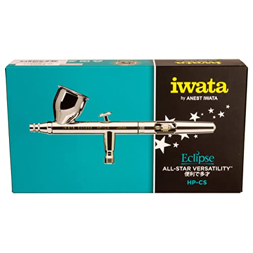 Iwata-Medea Eclipse HP CS Dual Action Airbrush Gun / Gravity Feed