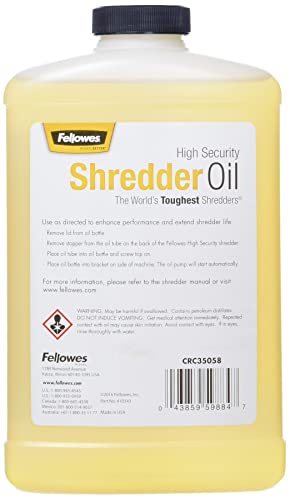 32OZ Hs Shredder Oil