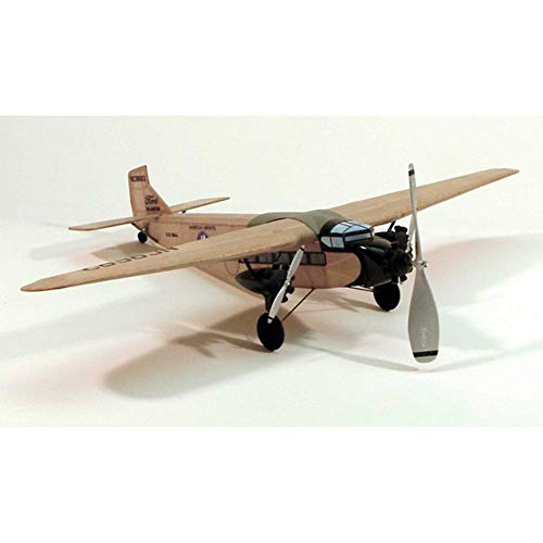 Dumas Products Inc. Ford Tri-Motor Rubber Powered Kit 17.5" DUM210 Wooden Kits Airplane