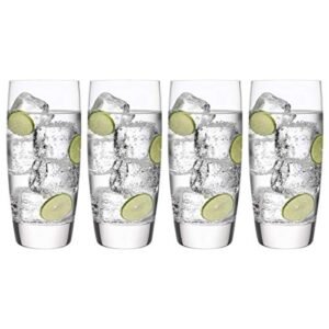 Luigi Bormioli Set of 4 Michelangelo Masterpiece 14.5-Oz. Beverage Glasses