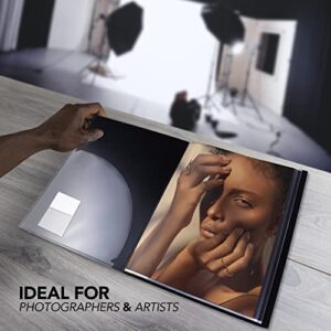 Itoya Profolio Series 8 1/2 X 11 Inch Art Presentation Portfolio (12 Two-Sided Pages)