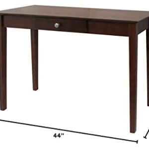 Winsome Wood Rochester Occasional Table, Antique Walnut