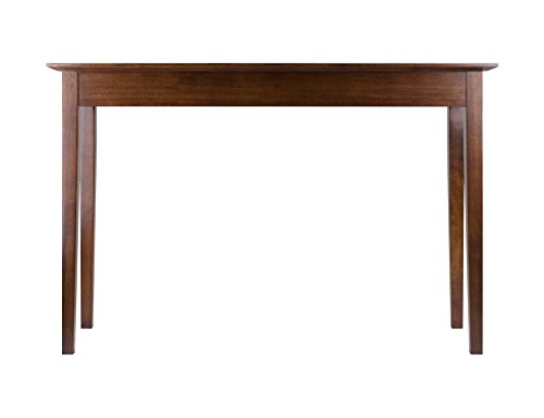 Winsome Wood Rochester Occasional Table, Antique Walnut