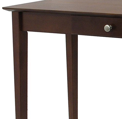Winsome Wood Rochester Occasional Table, Antique Walnut