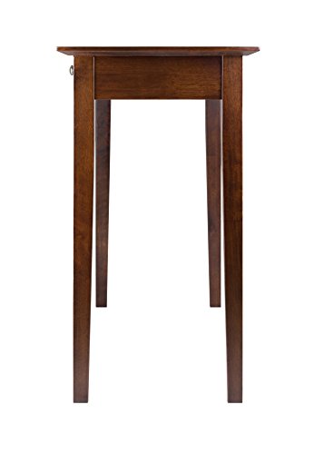 Winsome Wood Rochester Occasional Table, Antique Walnut