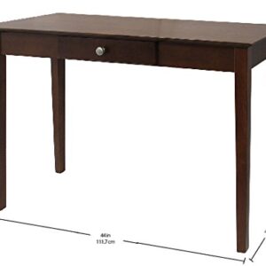 Winsome Wood Rochester Occasional Table, Antique Walnut