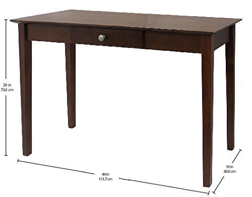 Winsome Wood Rochester Occasional Table, Antique Walnut